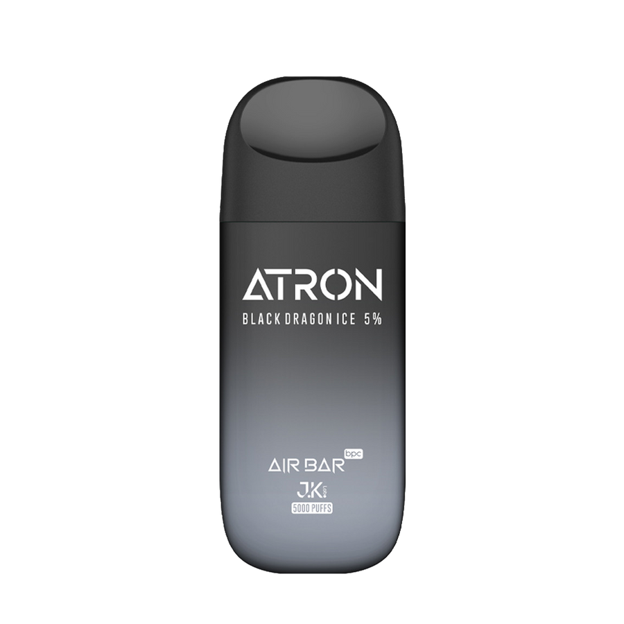 Air Bar Atron 5000 Disposable Vape Black Dragon Ice  