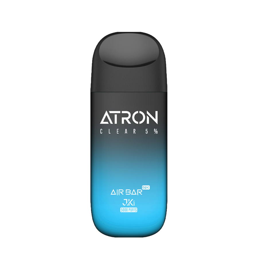 Air Bar Atron 5000 Disposable Vape Clear  