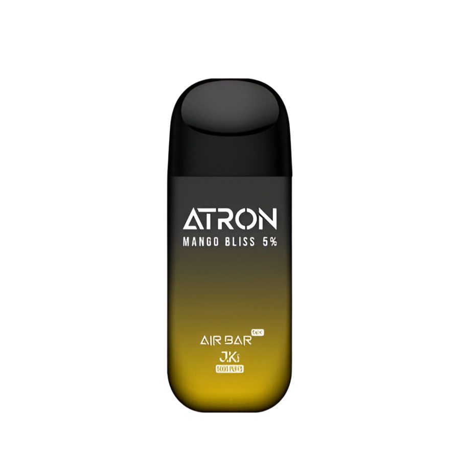 Air Bar Atron 5000 Disposable Vape Mango Bliss  