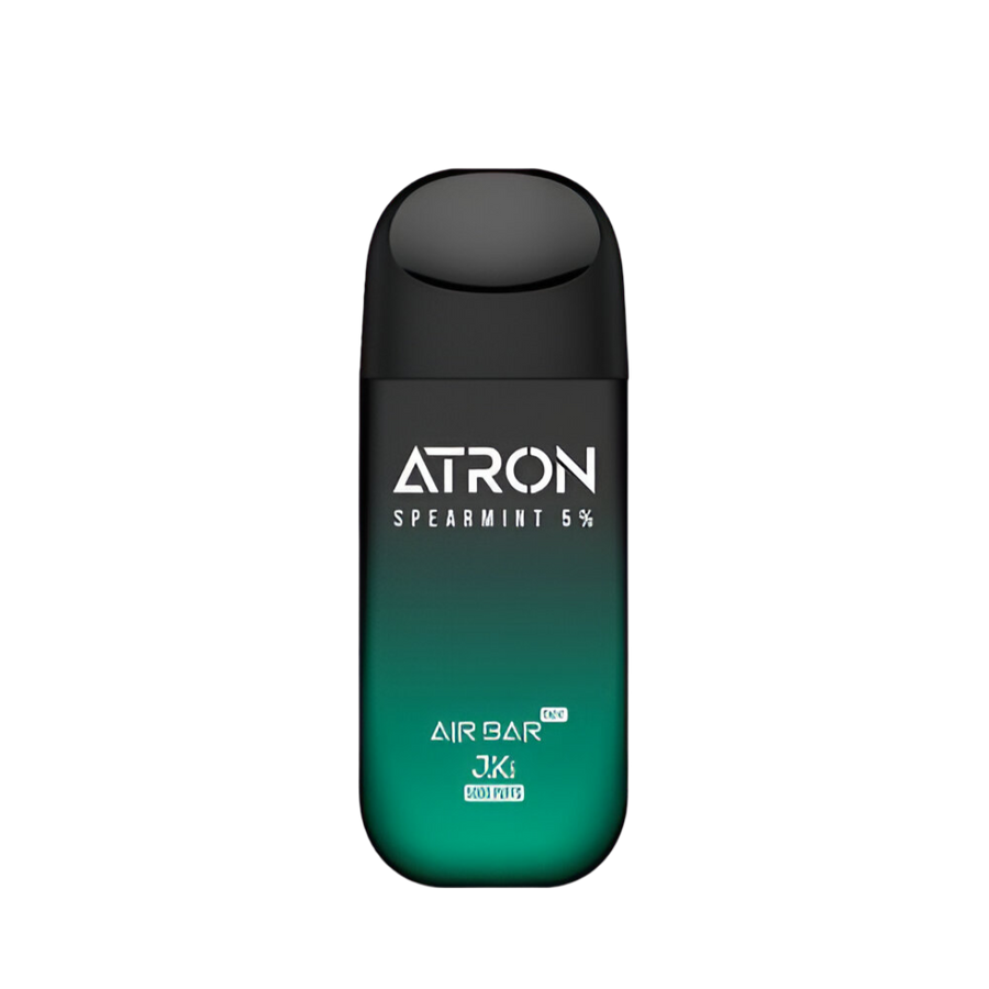 Air Bar Atron 5000 Disposable Vape Spearmint  