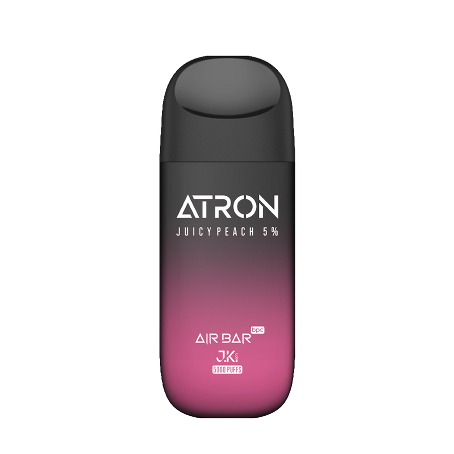 Air Bar Atron 5000 Disposable Vape Juicy Peach  