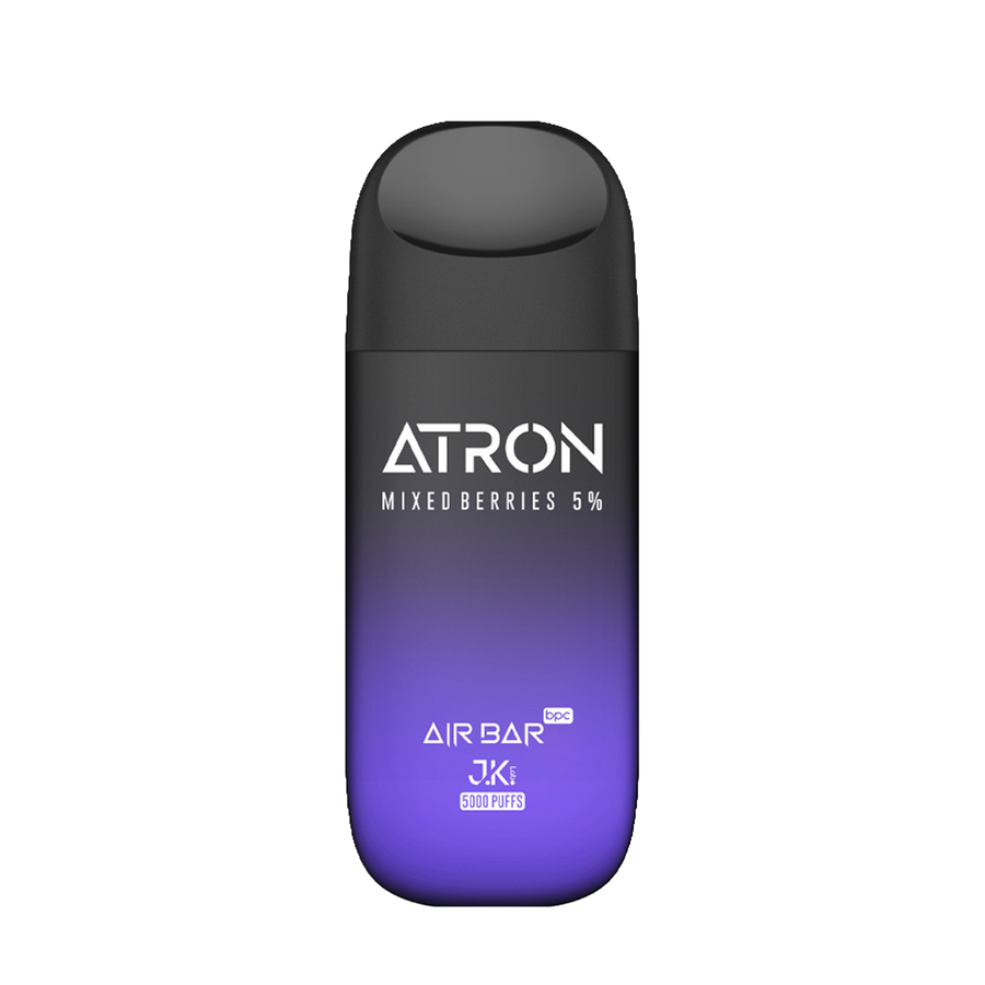 Air Bar Atron 5000 Disposable Vape Mixed Berries  