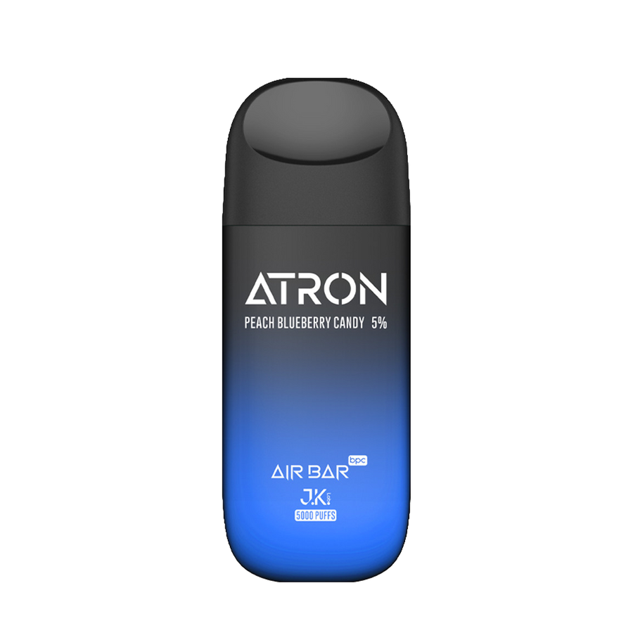 Air Bar Atron 5000 Disposable Vape Peach Blueberry Candy  