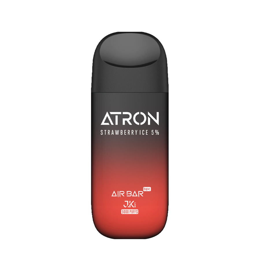 Air Bar Atron 5000 Disposable Vape Strawberry Ice  