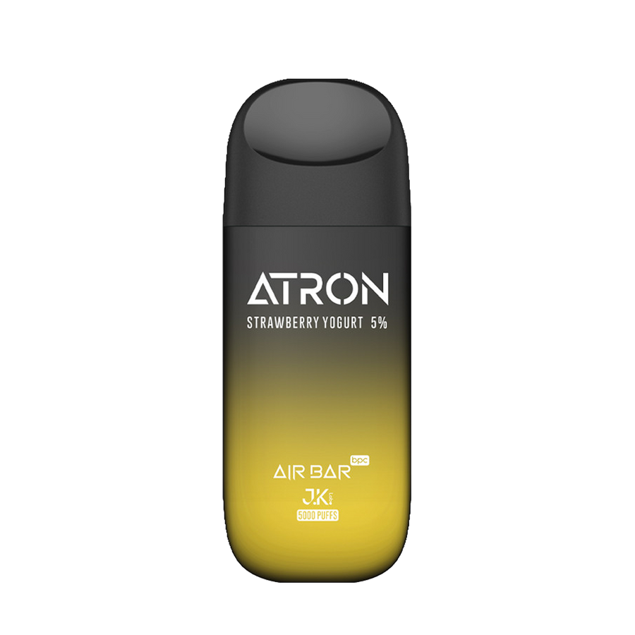 Air Bar Atron 5000 Disposable Vape Strawberry Yogurt  