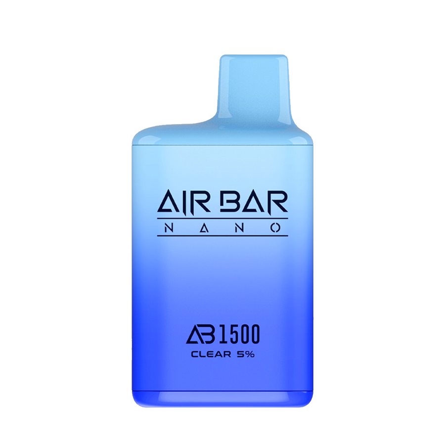 Air Bar Nano 1500 Disposable Vape Clear  