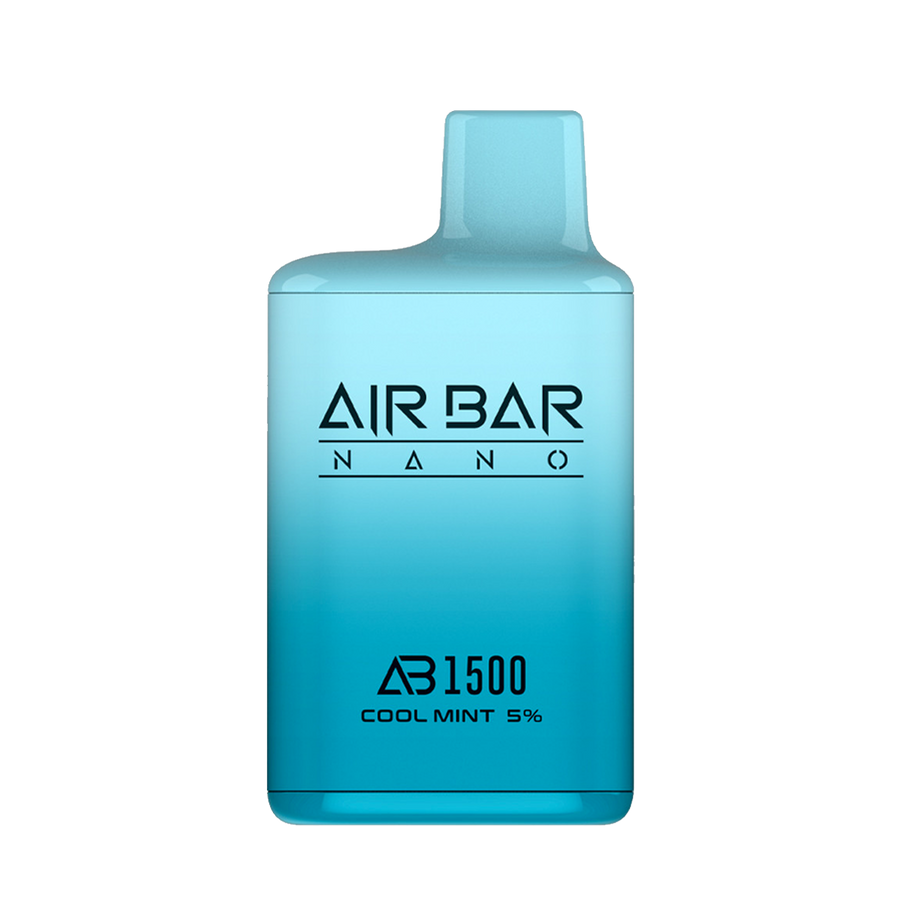 Air Bar Nano 1500 Disposable Vape Cool Mint  