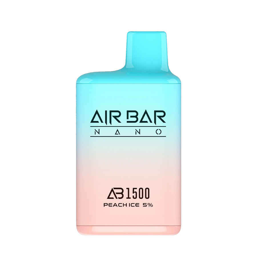 Air Bar Nano 1500 Disposable Vape Peach Ice  