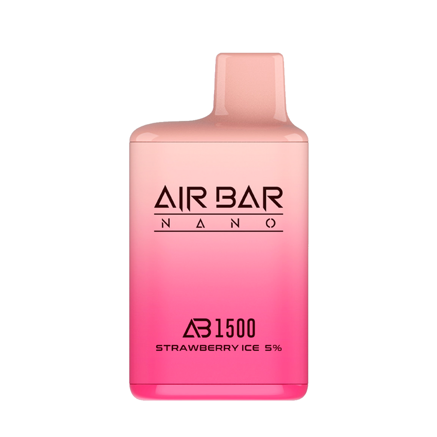 Air Bar Nano 1500 Disposable Vape Strawberry Ice  