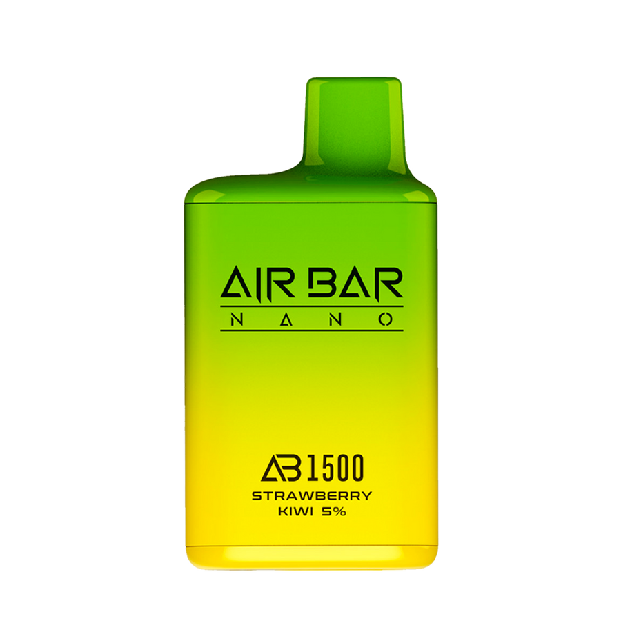 Air Bar Nano 1500 Disposable Vape Strawberry Kiwi  