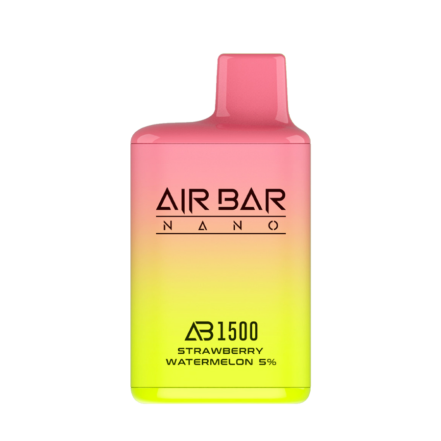 Air Bar Nano 1500 Disposable Vape Strawberry Watermelon  