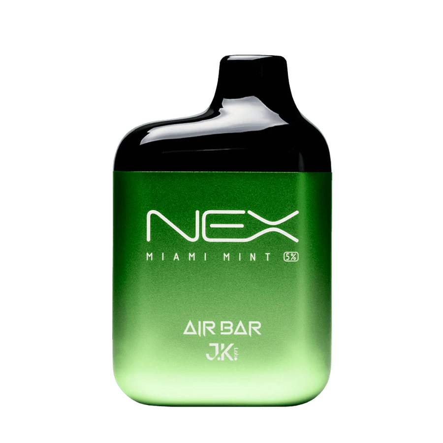 Air Bar Nex 6500 Disposable Vape Miami Mint  