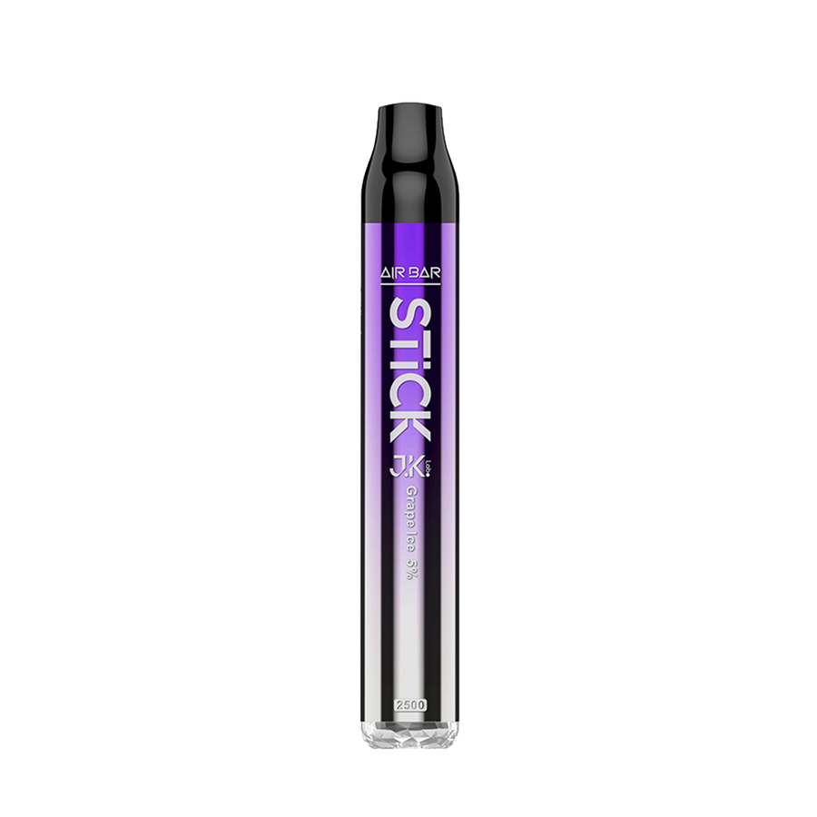 Air Bar Stick 2500 Disposable Vape Grape Ice  