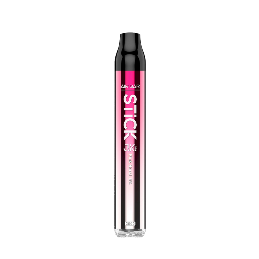 Air Bar Stick 2500 Disposable Vape Pink Burst  