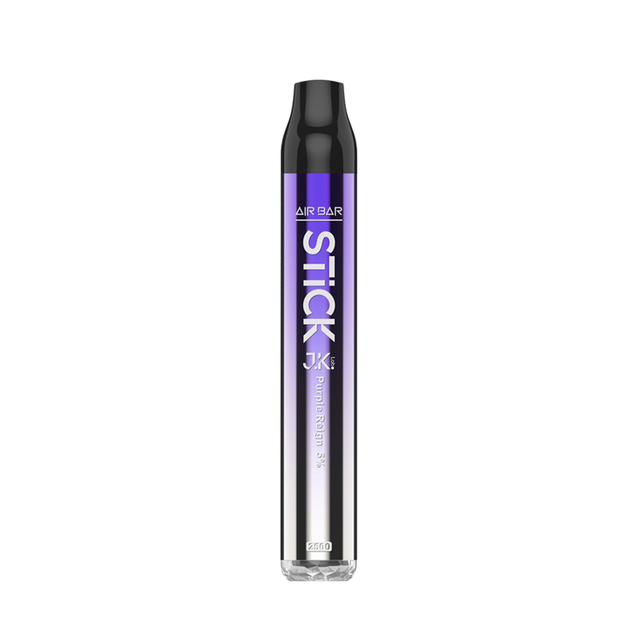 Air Bar Stick 2500 Disposable Vape Purple Reign  