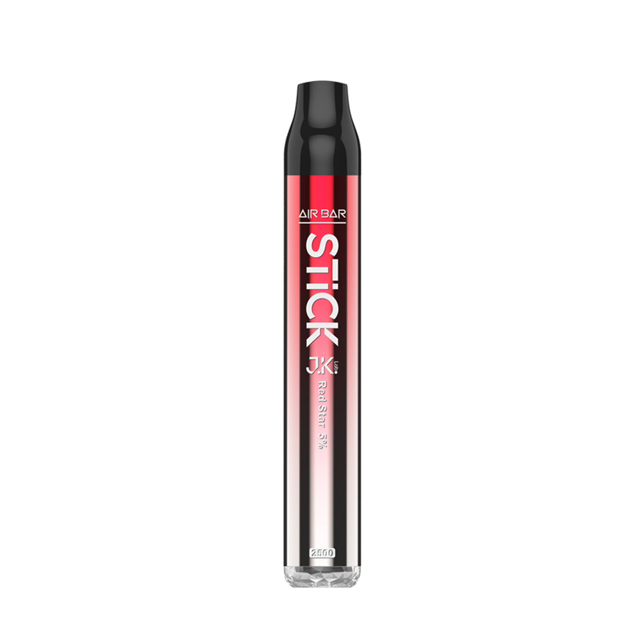 Air Bar Stick 2500 Disposable Vape Red Star  