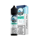 Air Factory Freebase Vape Juice 3 Mg 60 Ml Blue Razz Ice