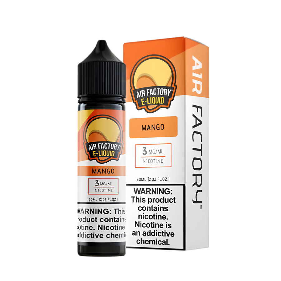 Air Factory Freebase Vape Juice 3 Mg Mango 