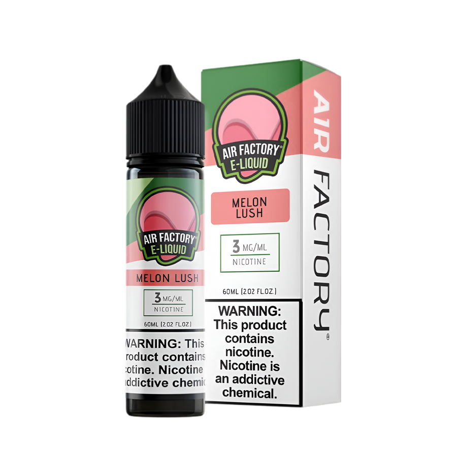 Air Factory Freebase Vape Juice 3 Mg Melon Lush 