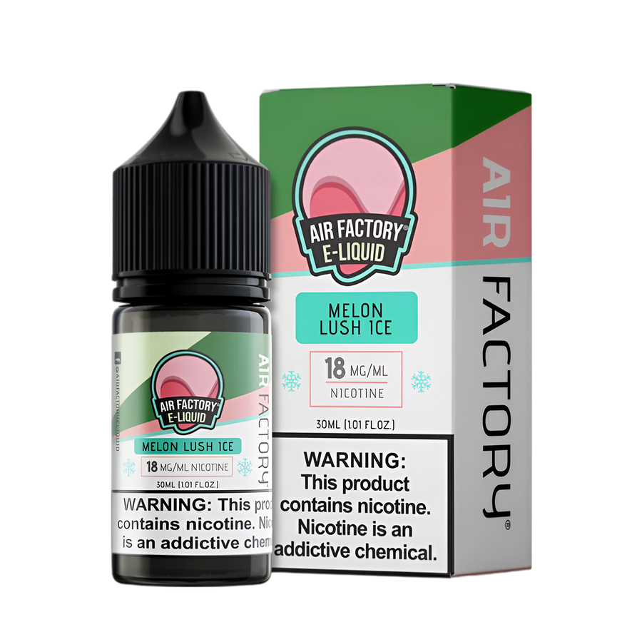 Air Factory Salt Nicotine Vape Juice 18 Mg Melon Lush Ice 