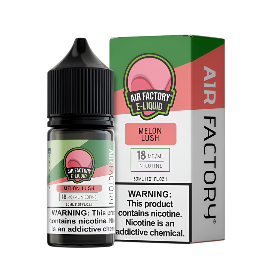 Air Factory Salt Nicotine Vape Juice 18 Mg Melon Lush 