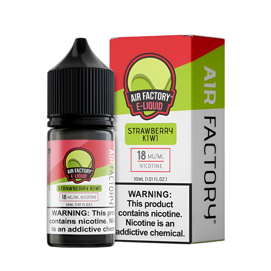 Air Factory Salt Nicotine Vape Juice 18 Mg Strawberry Kiwi 