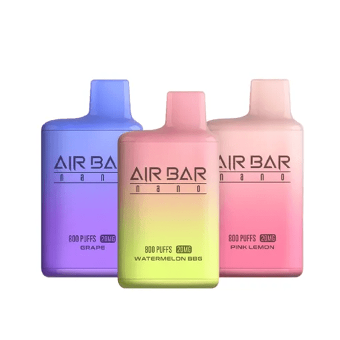 Air Bar Nano 1500 Disposable Vape