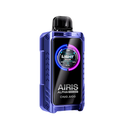 Airis Alpha Touch 20000 Disposable Vape Chug Jugg  