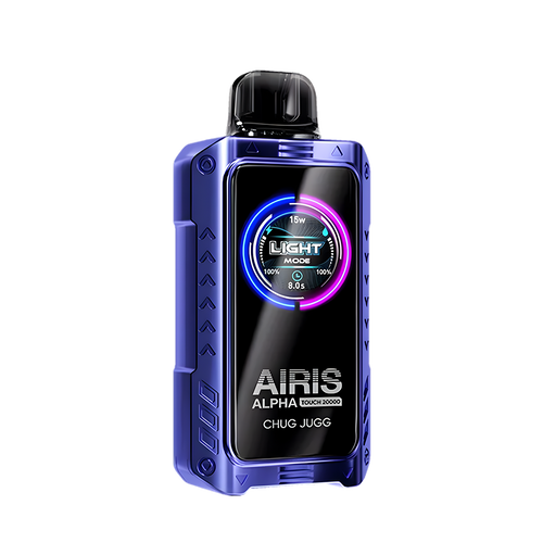 Airis Alpha Touch 20000 Disposable Vape Chug Jugg  