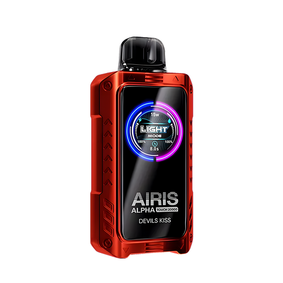 Airis Alpha Touch 20000 Disposable Vape Devils Kiss  