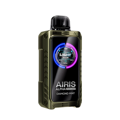 Airis Alpha Touch 20000 Disposable Vape Diamond Mint  