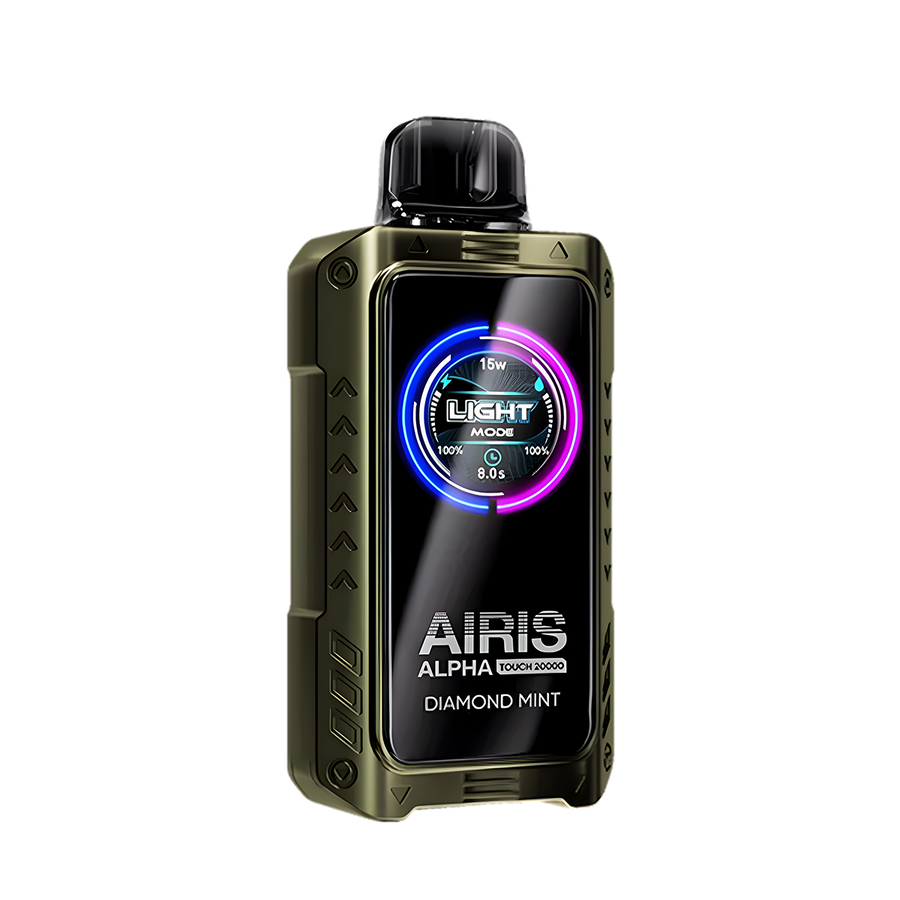 Airis Alpha Touch 20000 Disposable Vape Diamond Mint  