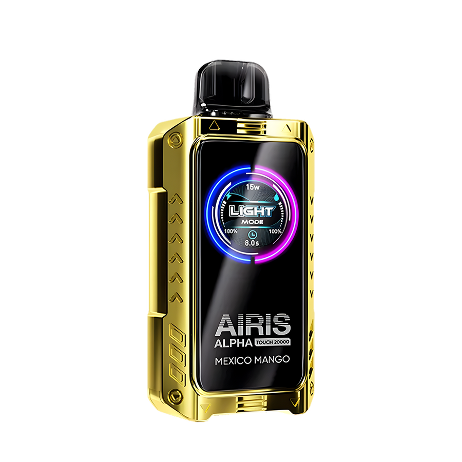 Airis Alpha Touch 20000 Disposable Vape Mexico Mango  