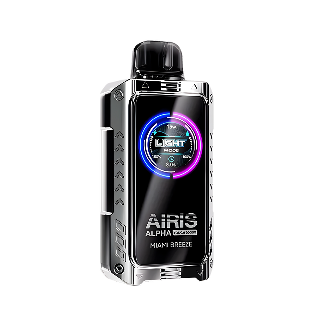 Airis Alpha Touch 20000 Disposable Vape Miami Breeze  