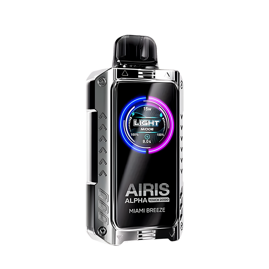 Airis Alpha Touch 20000 Disposable Vape Miami Breeze  