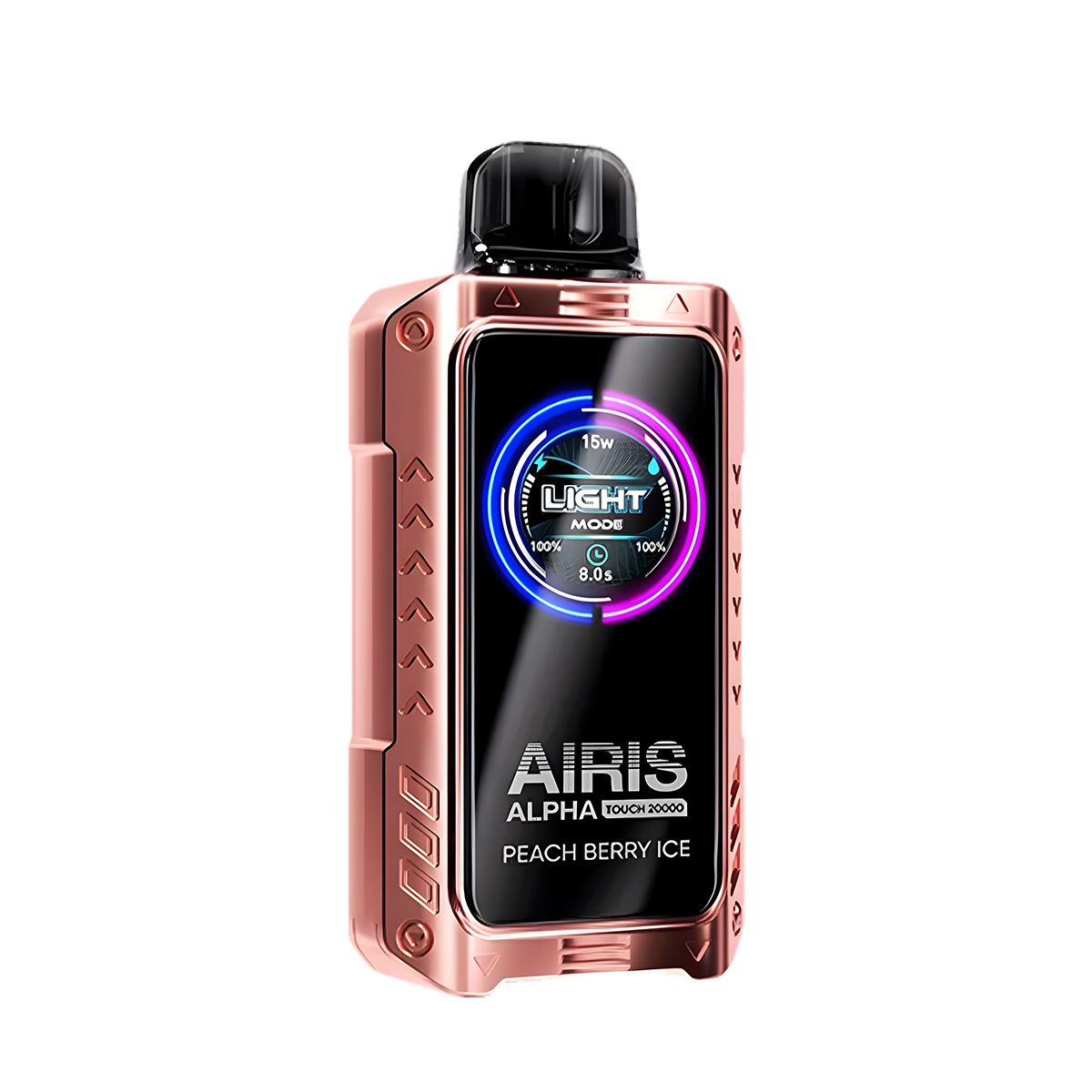 Airis Alpha Touch 20000 Disposable Vape Peach Berry Ice  