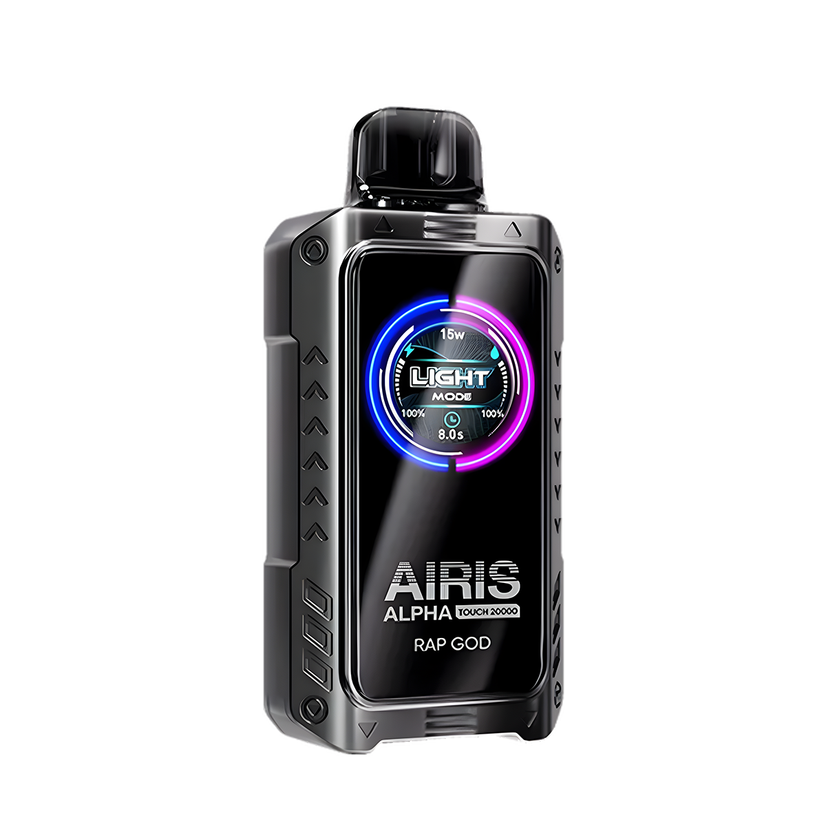 Airis Alpha Touch 20000 Disposable Vape RAP GOD  