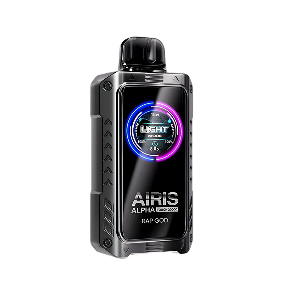 Airis Alpha Touch 20000 Disposable Vape RAP GOD  