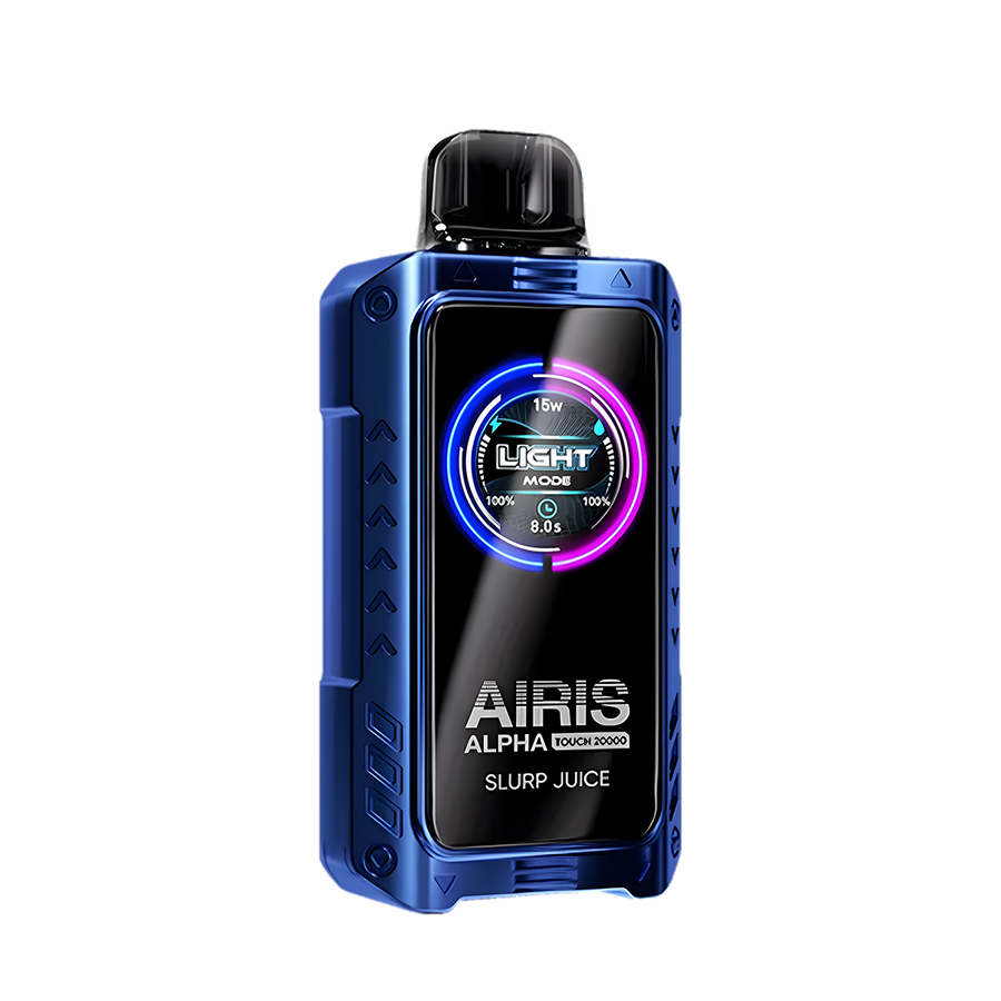 Airis Alpha Touch 20000 Disposable Vape Slurp Juice  