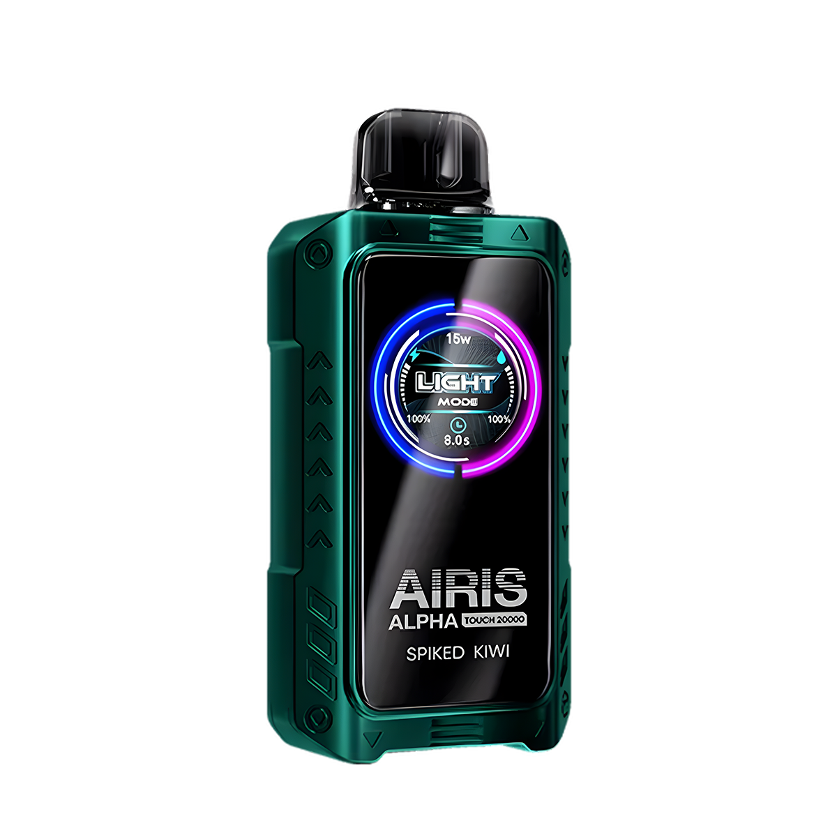 Airis Alpha Touch 20000 Disposable Vape Spiked Kiwi  