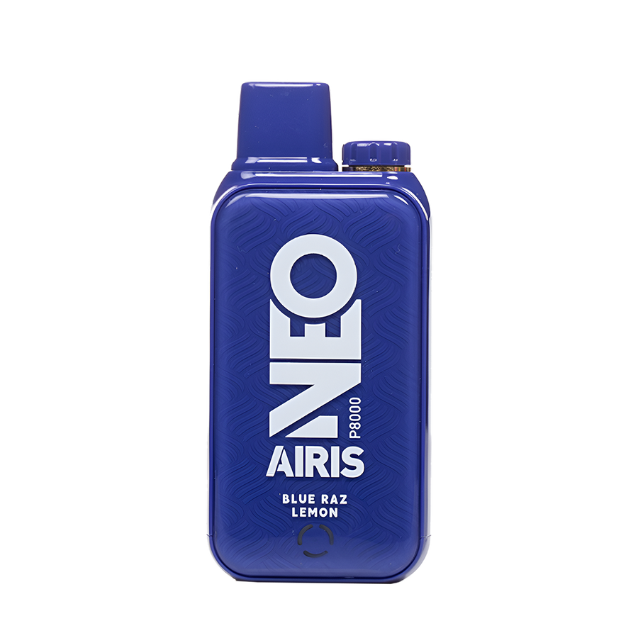 Airis Neo P8000 Disposable Vape Blue Raz Lemon  