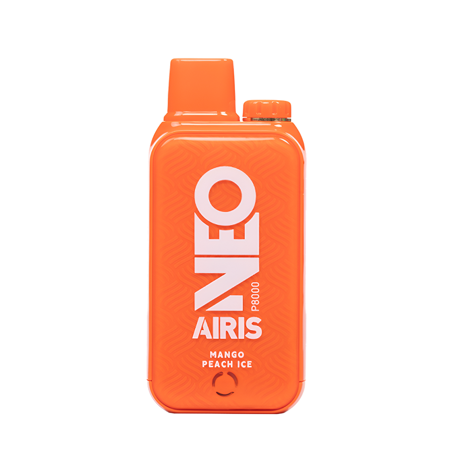 Airis Neo P8000 Disposable Vape Mango Peach Ice  