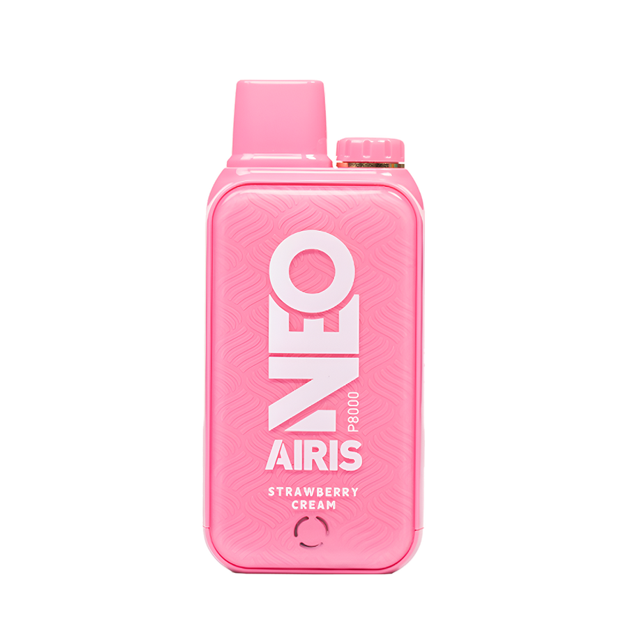 Airis Neo P8000 Disposable Vape Strawberry Cream  