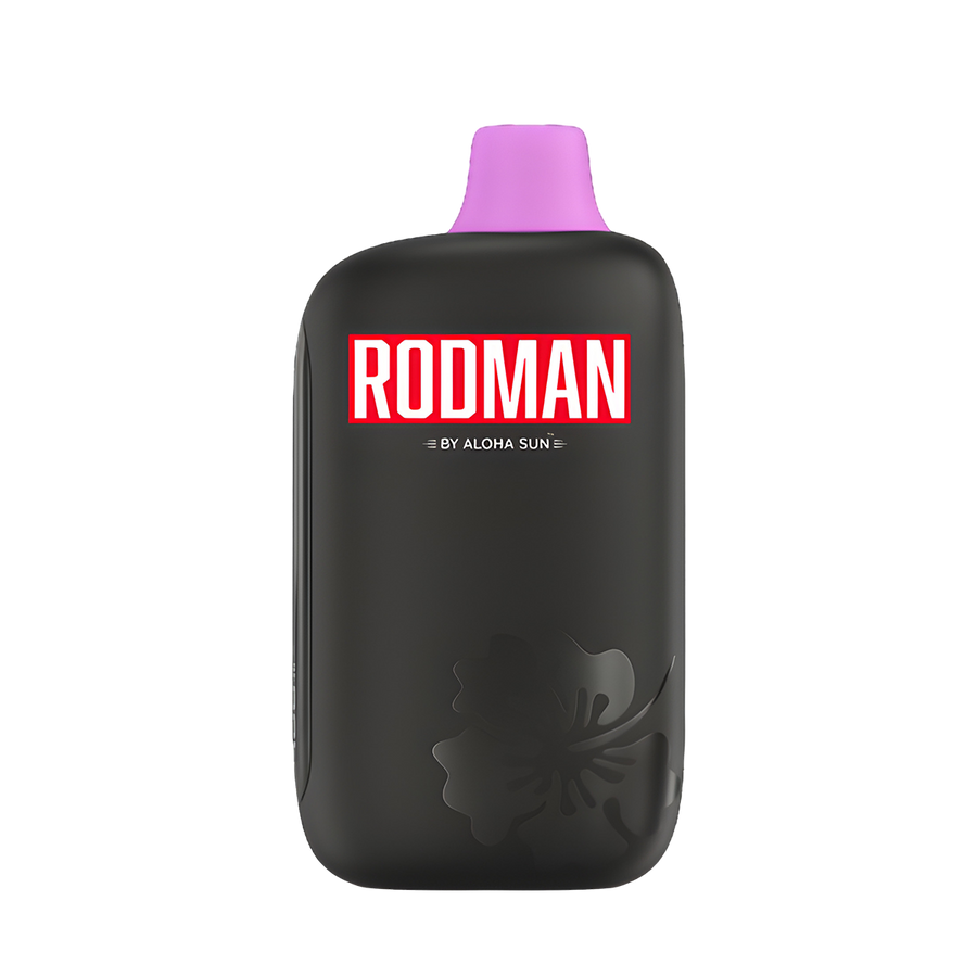 Aloha Sun ☓ Rodman 9100 Disposable Vape Hall Of Fame (Juicy Grapes)  