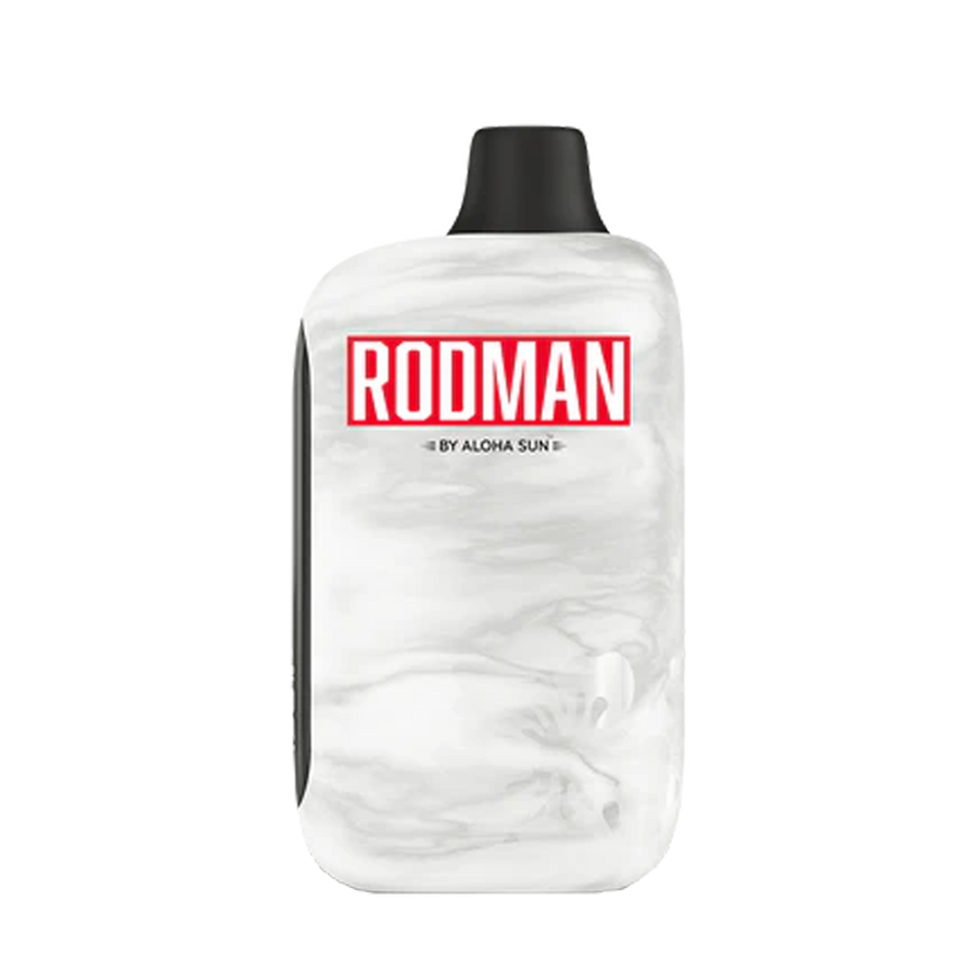 Aloha Sun ☓ Rodman 9100 Disposable Vape Rodzilla (Strawberry Ropes)  