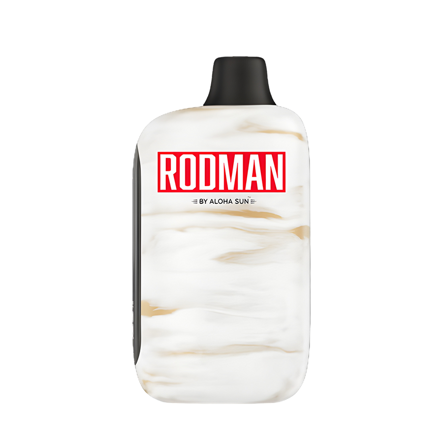Aloha Sun ☓ Rodman 9100 Disposable Vape The Menace (Strawberry Passionfruit)  