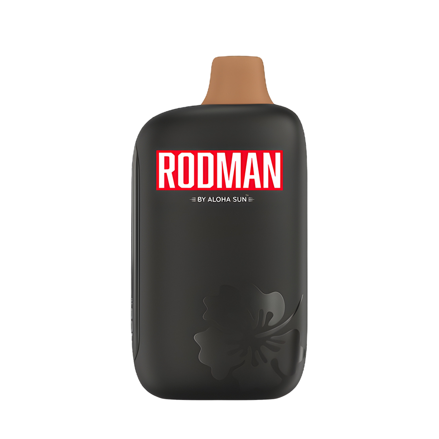 Aloha Sun ☓ Rodman 9100 Disposable Vape Vc Tobacco (Vanilla Custard Tobacco)  