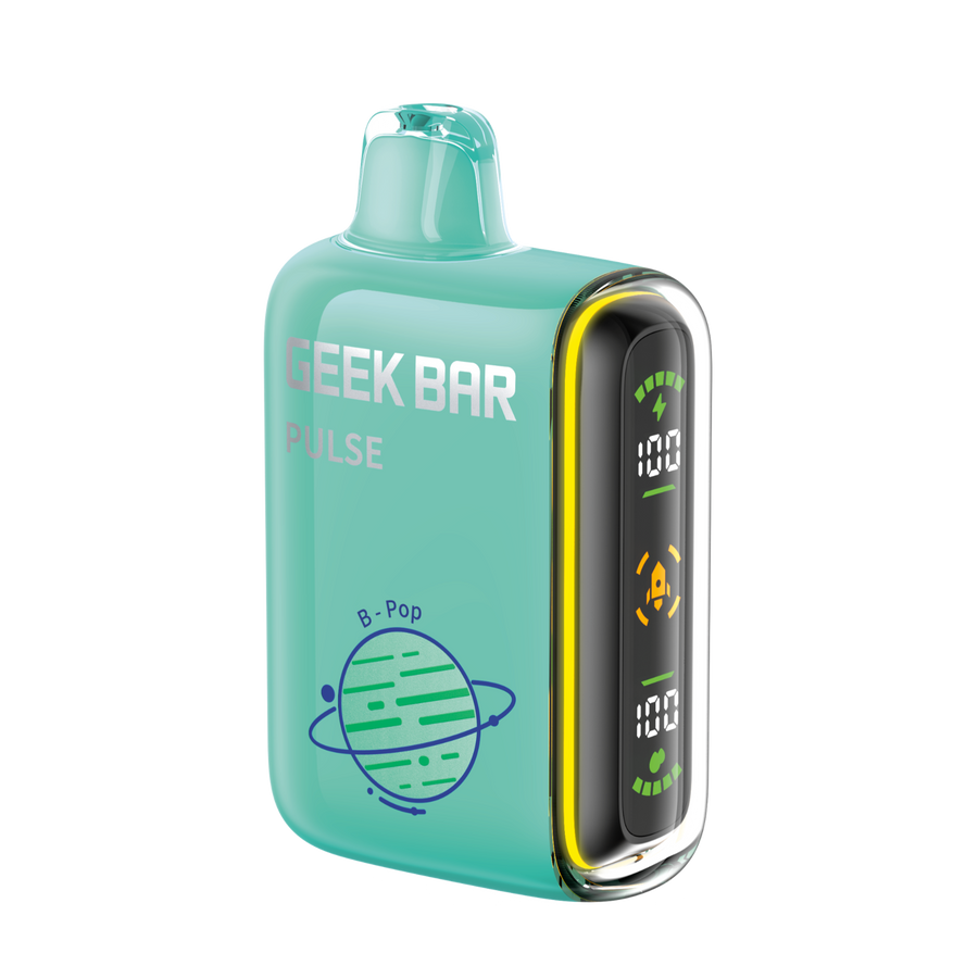 Geek Bar Pulse 15K Disposable Vape B–Pop  