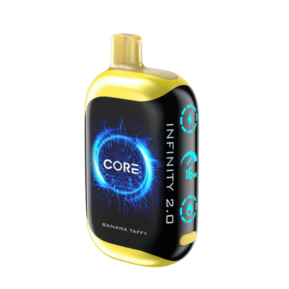 Core Infinity 2.0 30K Disposable Vape Banana Taffy  