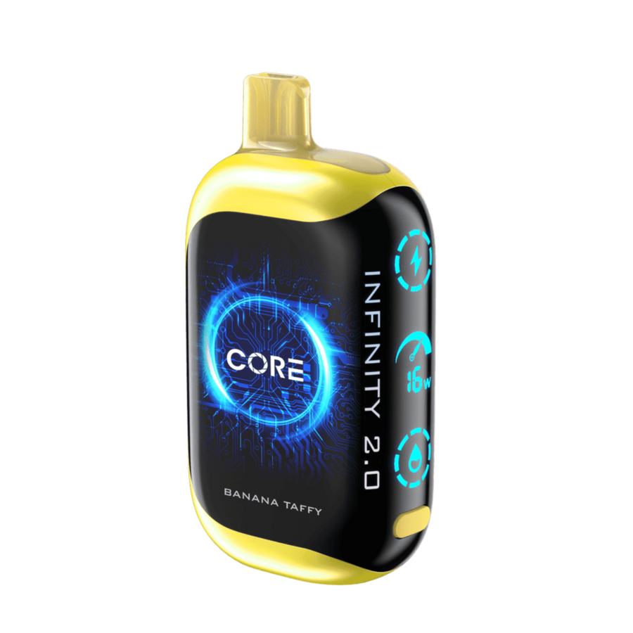 Core Infinity 2.0 30K Disposable Vape Banana Taffy  